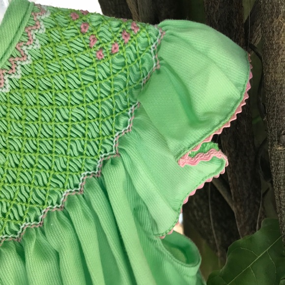 Beautiful Smocked Dress - Picture 4 of 5